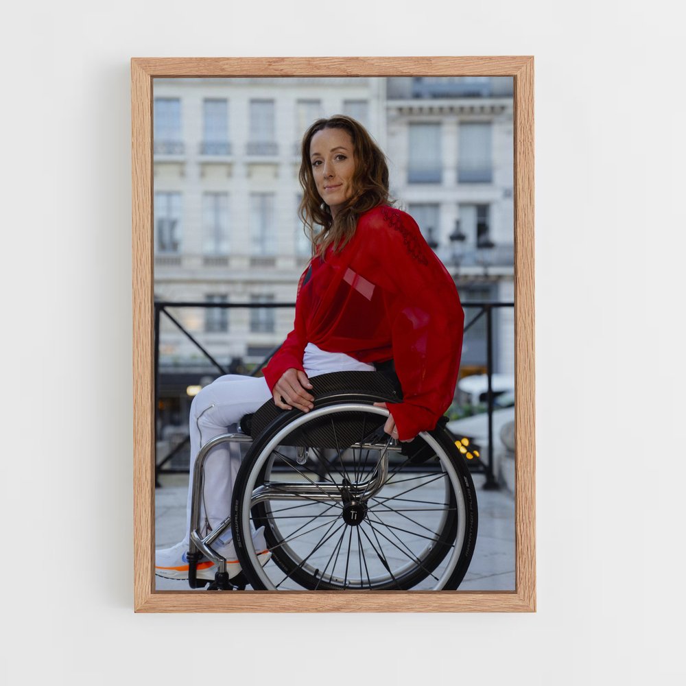 Poster L'Élan de Tatyana – affiche Jeux Olympiques (vue 4)